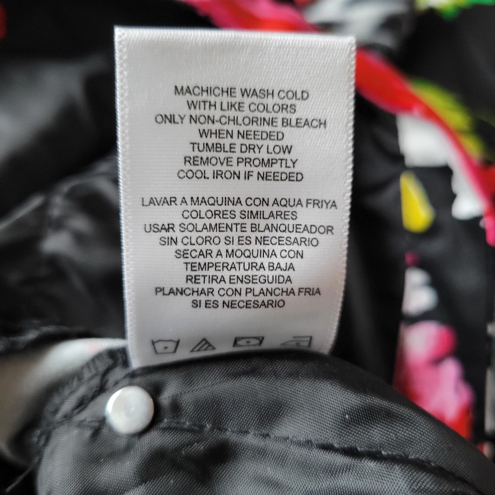 XOXO Floral Pants, Size 5/6 - Picture 9 of 14